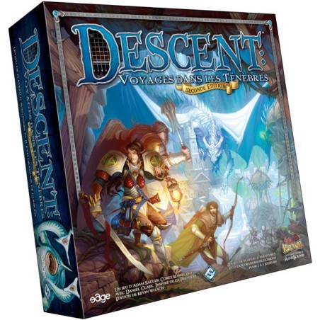 Descent : Voyages dans les Ténèbres (Seconde Edition)