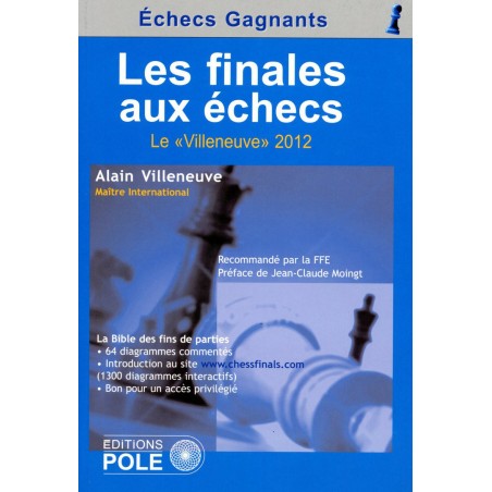 VILLENEUVE - Les Finales aux échecs