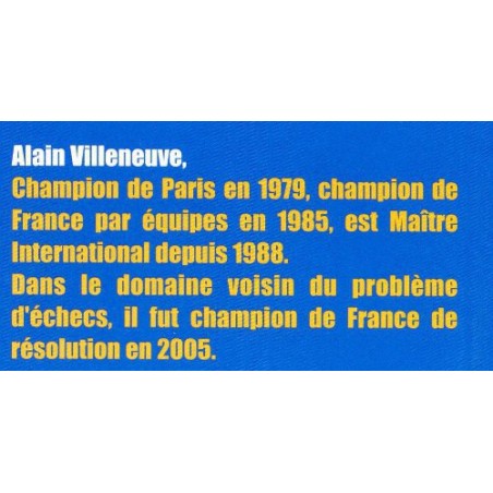 VILLENEUVE - Les Finales aux échecs