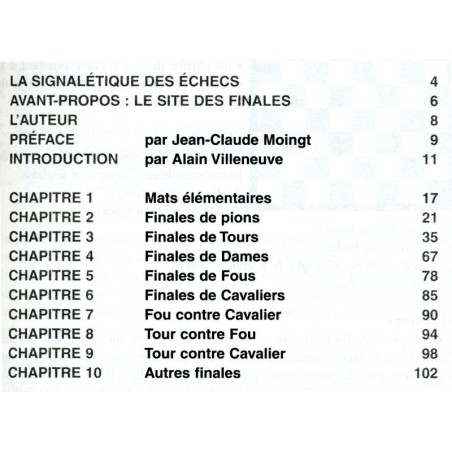 VILLENEUVE - Les Finales aux échecs