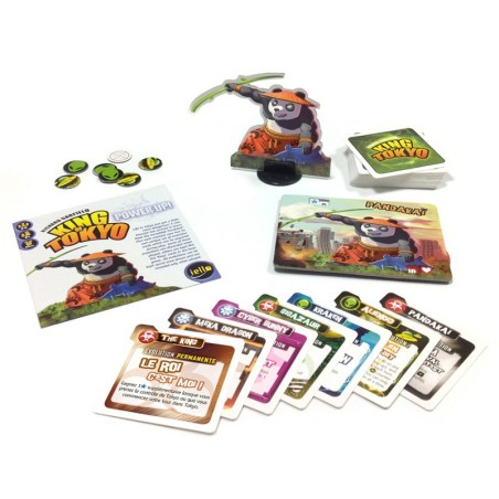 King of Tokyo - Power Up! (Nouvelle édition)