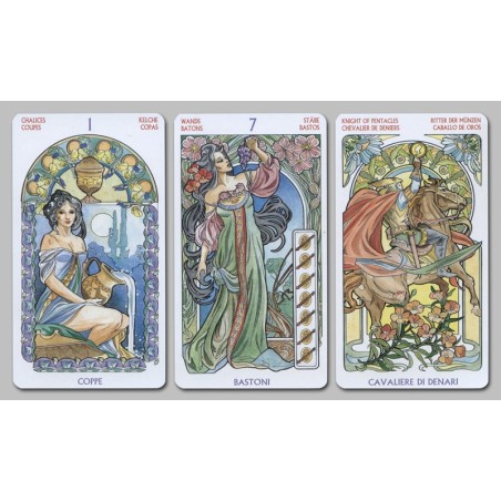 Tarot Art Nouveau