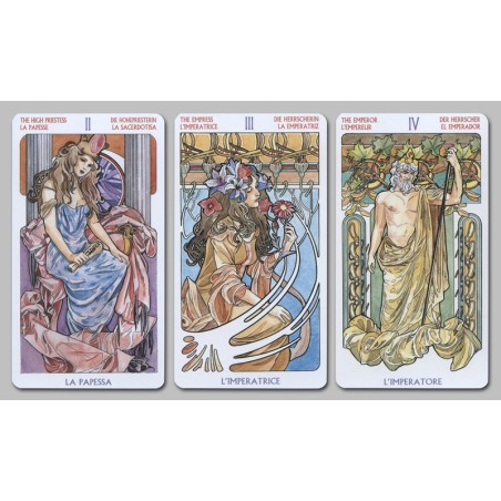 Tarot Art Nouveau