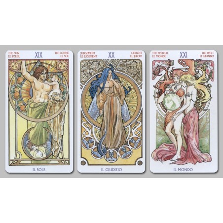 Tarot Art Nouveau