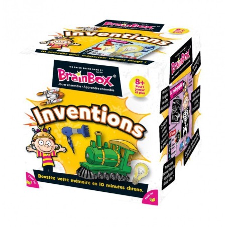 BrainBox - Inventions