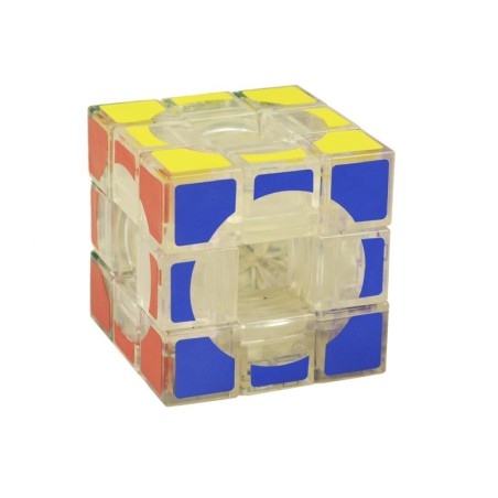 Cube 3x3x3 Hollow  Transparent