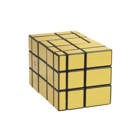 Cube 3x3x5 Twist Mirror gold