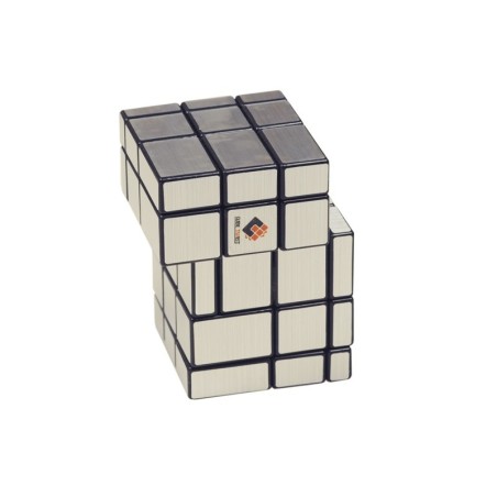 Cube 3x3x5 Mirror Silver - CubeTwist