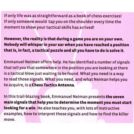 NEIMAN - Tune Your Chess Tactics Antenna