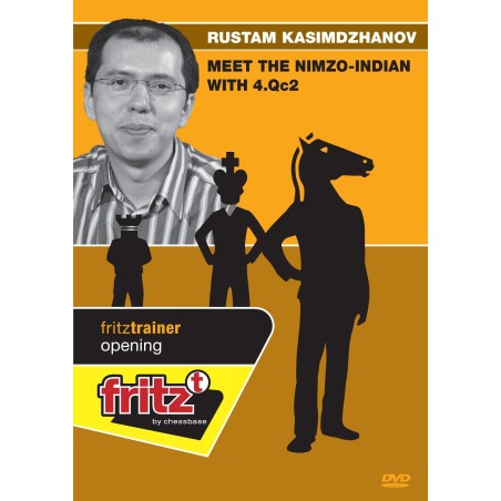 KASIMDZHANOV - Meet the Nimzo-Indian with 4.Qc2 DVD