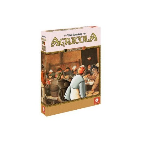 Agricola : Belgique - Extension