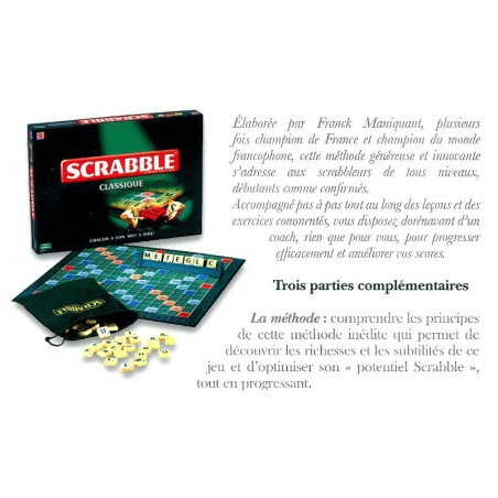 Scrabble : La Méthode Maniquant