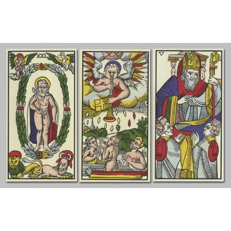 Tarot de Jacques Vieville