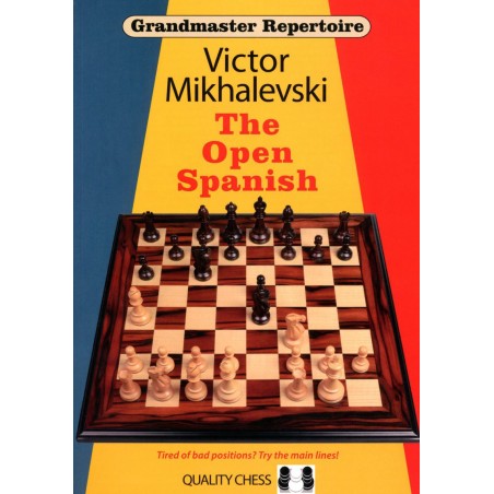 MIKHALEVSKI - The Open Spanish