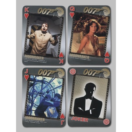 Cartes James Bond I - 50eme anniversaire