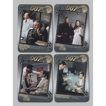 Cartes James Bond I - 50eme anniversaire