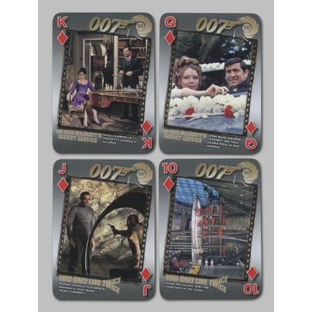 Cartes James Bond I - 50eme anniversaire