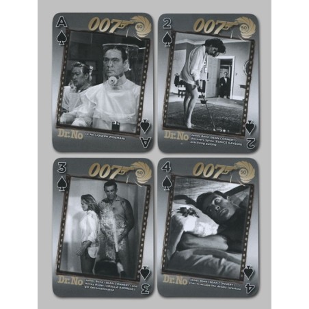 Cartes James Bond I - 50eme anniversaire