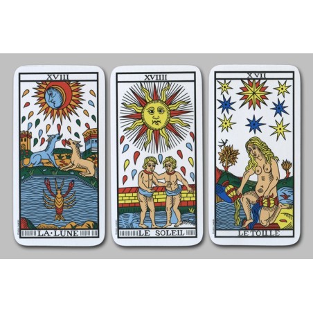 Mini tarot de marseille - Jodorowsky & Camoin