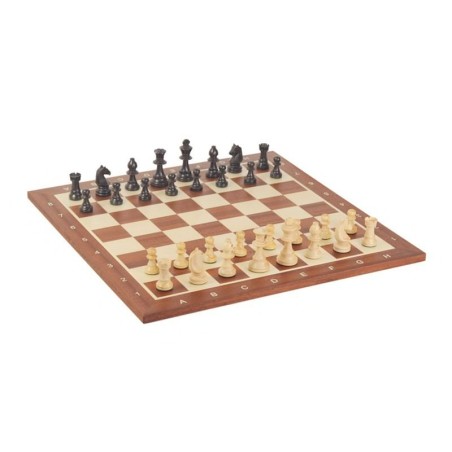 Jeu d'Echecs Club Chavet Taille 5 - Ensemble Complet