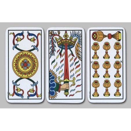 Mini tarot de marseille - Jodorowsky & Camoin