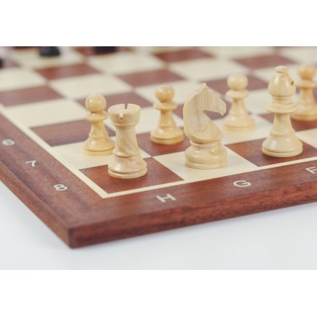 Jeu d'Echecs Club Chavet Taille 5 - Ensemble Complet