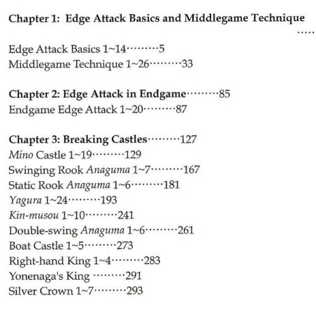 KITAO - Edge Attack at a Glance