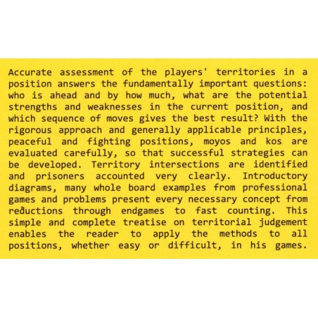 JASIEK - Positional Judgement 1 : Territory