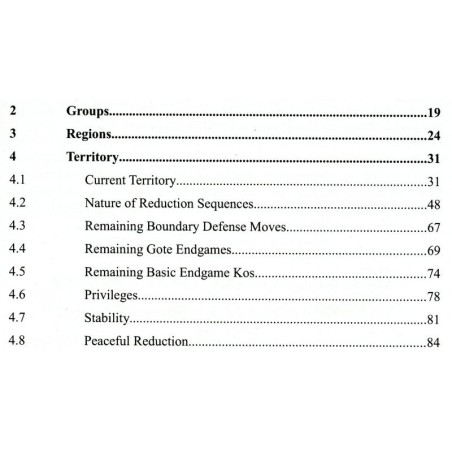 JASIEK - Positional Judgement 1 : Territory