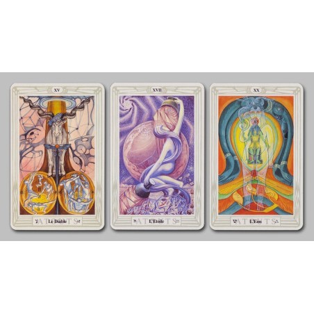 Le Tarot Thoth par Aleister Crowley - Moyen modèle