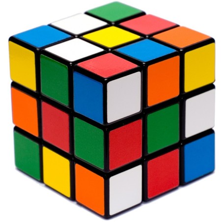 Rubik's cube 3 x 3 x 3