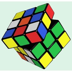 Rubik's cube 3 x 3 x 3