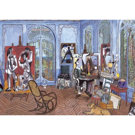 Puzzle 3000 pièces-  Atelier de Picasso