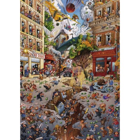 Puzzle 2000 pièces - Apocalypse 