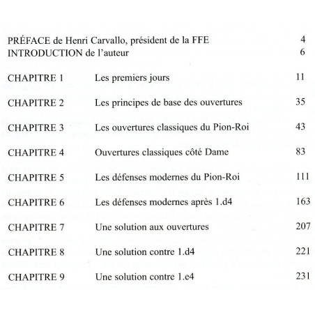 SEIRAWAN - Ouvertures gagnantes aux échecs