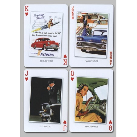 Cartes à jouer American Dream Cars