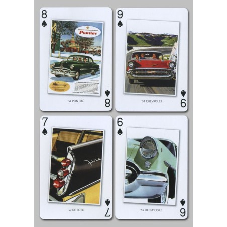 Cartes à jouer American Dream Cars