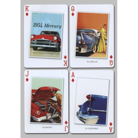 Cartes à jouer American Dream Cars