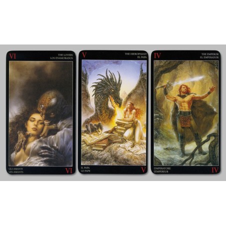 Royo Dark Tarot