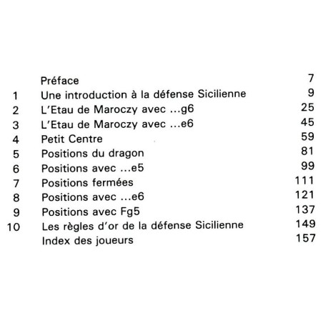 LEVY & O'CONNEL - Comment Jouer la Défense Sicilienne