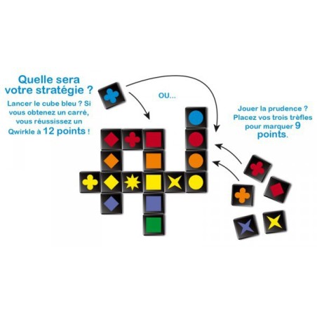 Qwirkle Cubes