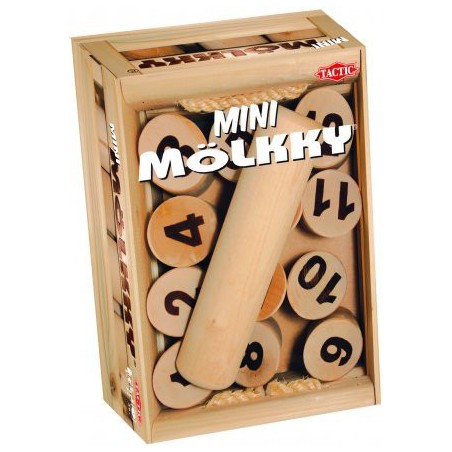 Jeu de quilles finlandaises Mölkky Mini