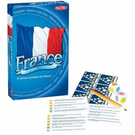 France Quiz Voyage