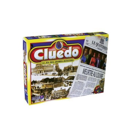 Cluedo : Meurtre au Louvre