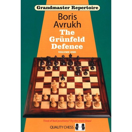 AVRUKH - The Grünfeld Defence vol.1 (Hard Cover)