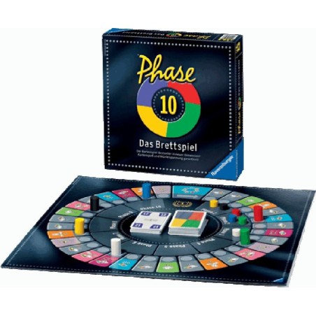 Phase 10 jeu de plateau