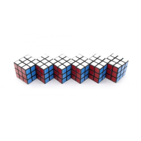 Cube 6 in 1 conjoined 3x3x3