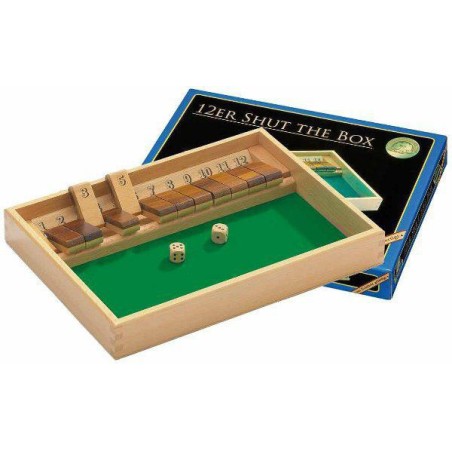 Shut The Box 12