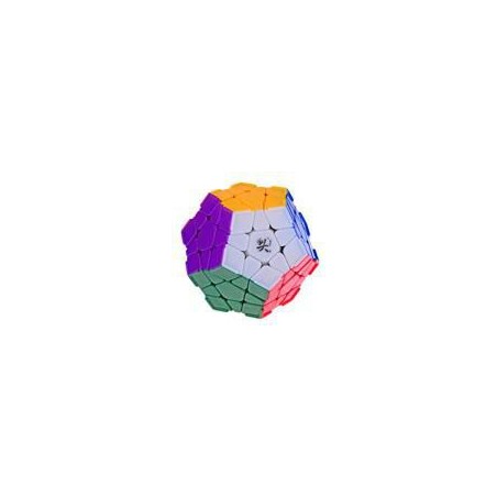 Cube Megaminx Corner Ridges Stickerless