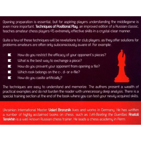 BRONZNIK & TEREKHIN - Techniques of Positional Play